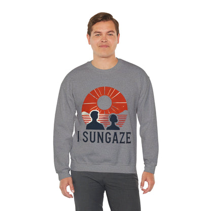 I Sungaze Couples' Sweatshirt - My Higher Being