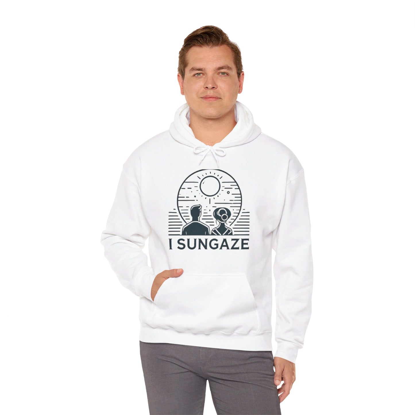 I Sungaze Couples' Hoodie - My Higher Being