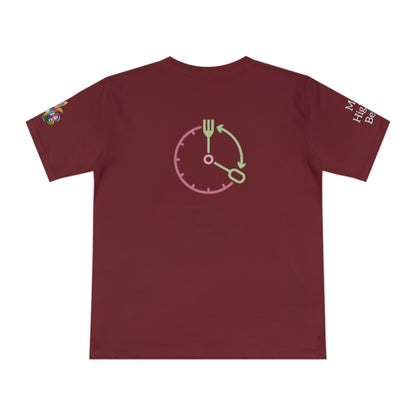 'I Intermittent Fast_16-8' (MHB EDITION)_100% Organic Cotton Unisex T-Shirt