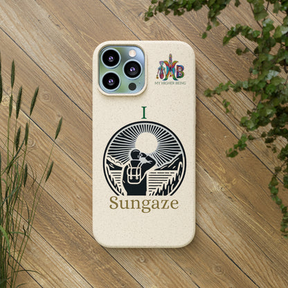 'I Sungaze'_Plastic Free Biodegradable Phone Case