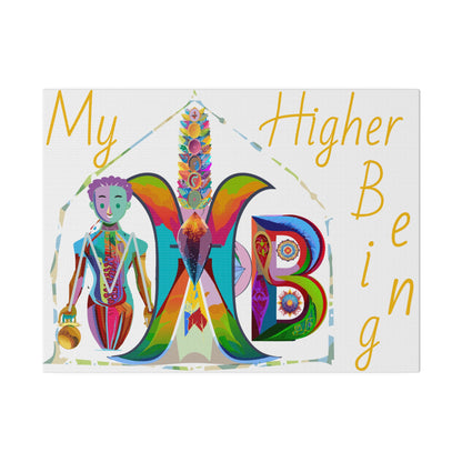 My Higher Being_Matte Canvas, Stretched, 0.75" - My Higher Being