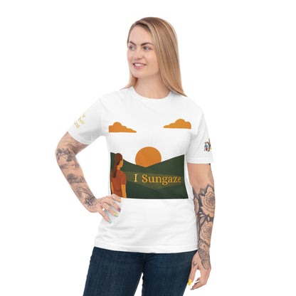 I Sungaze — 100% Organic Cotton T-Shirt — Design 19