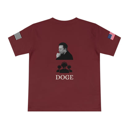 Elon Musk’s ‘Humble Tech Support’ DOGE Initiative Tee _100% Organic Cotton