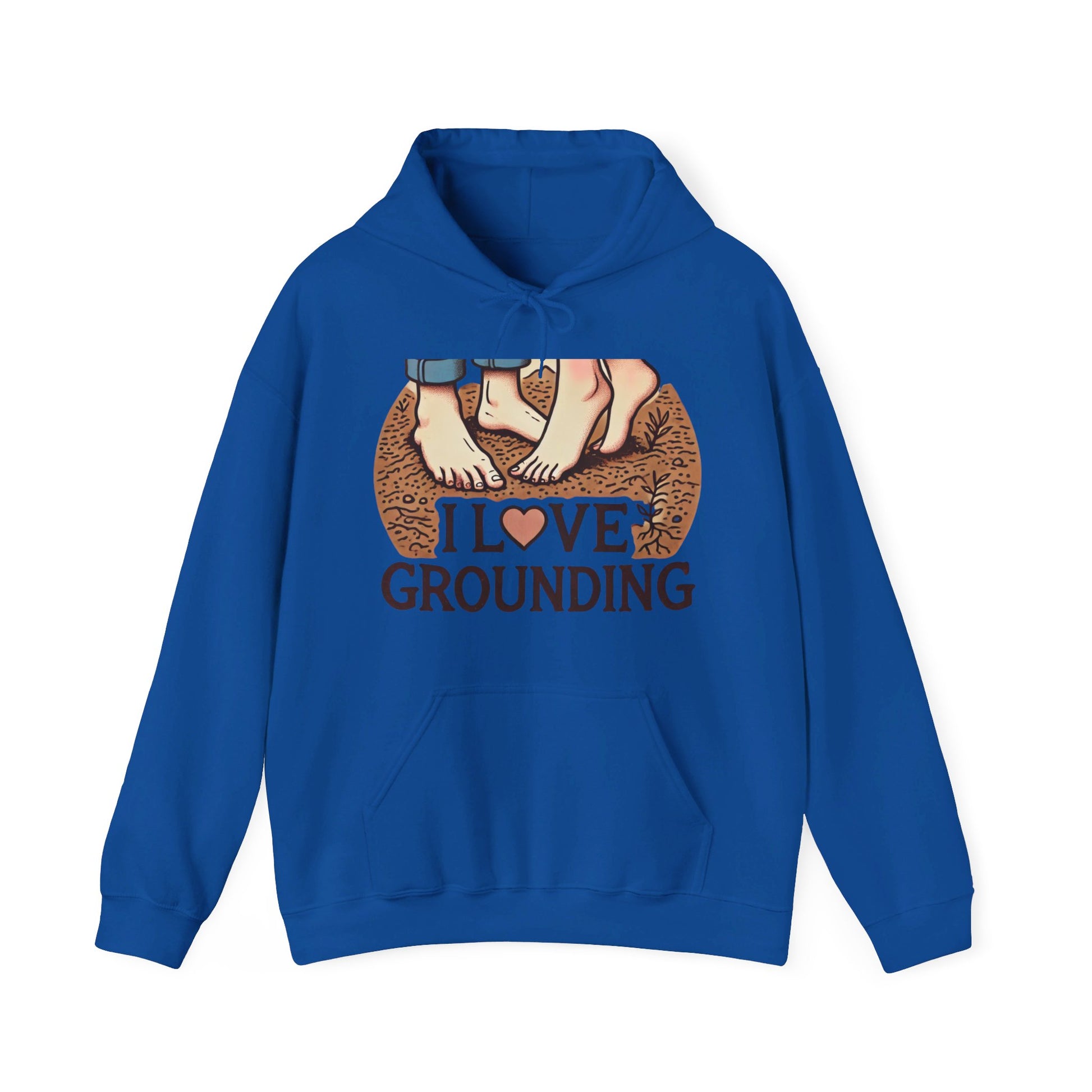 I love Grounding Couples' Hoodie - My Higher Being