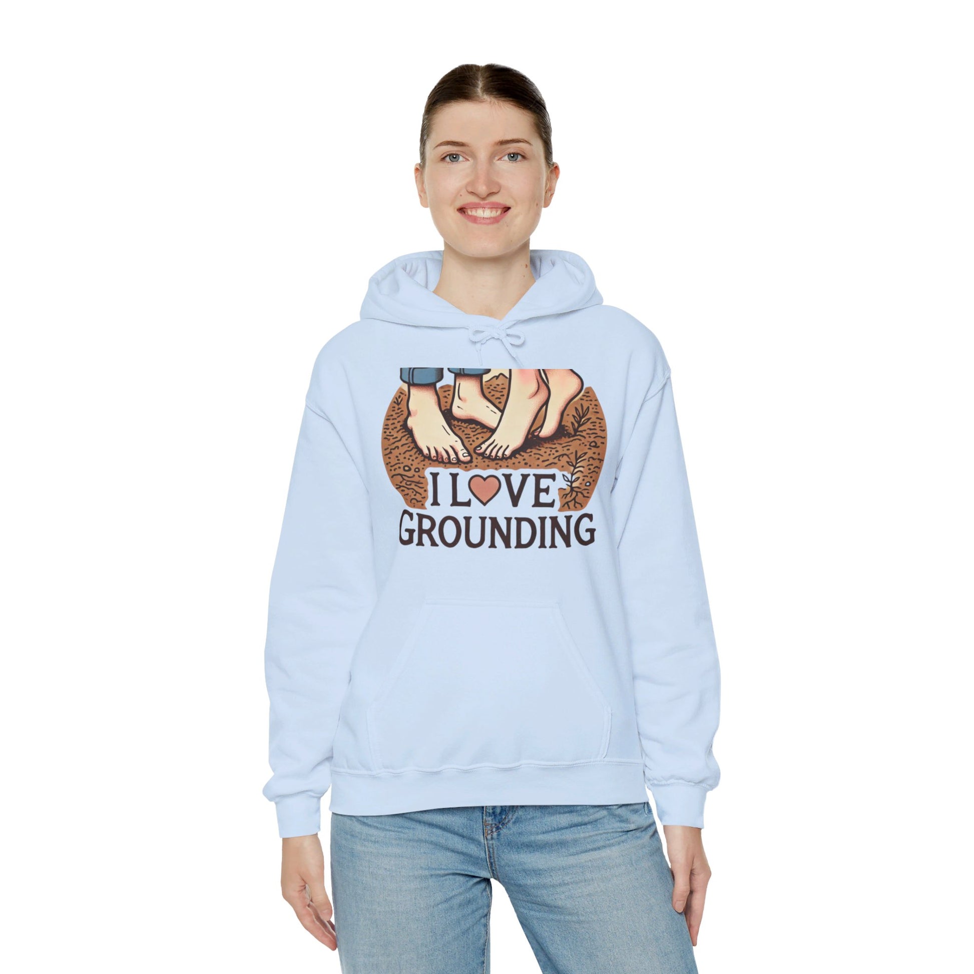 I love Grounding Couples' Hoodie - My Higher Being