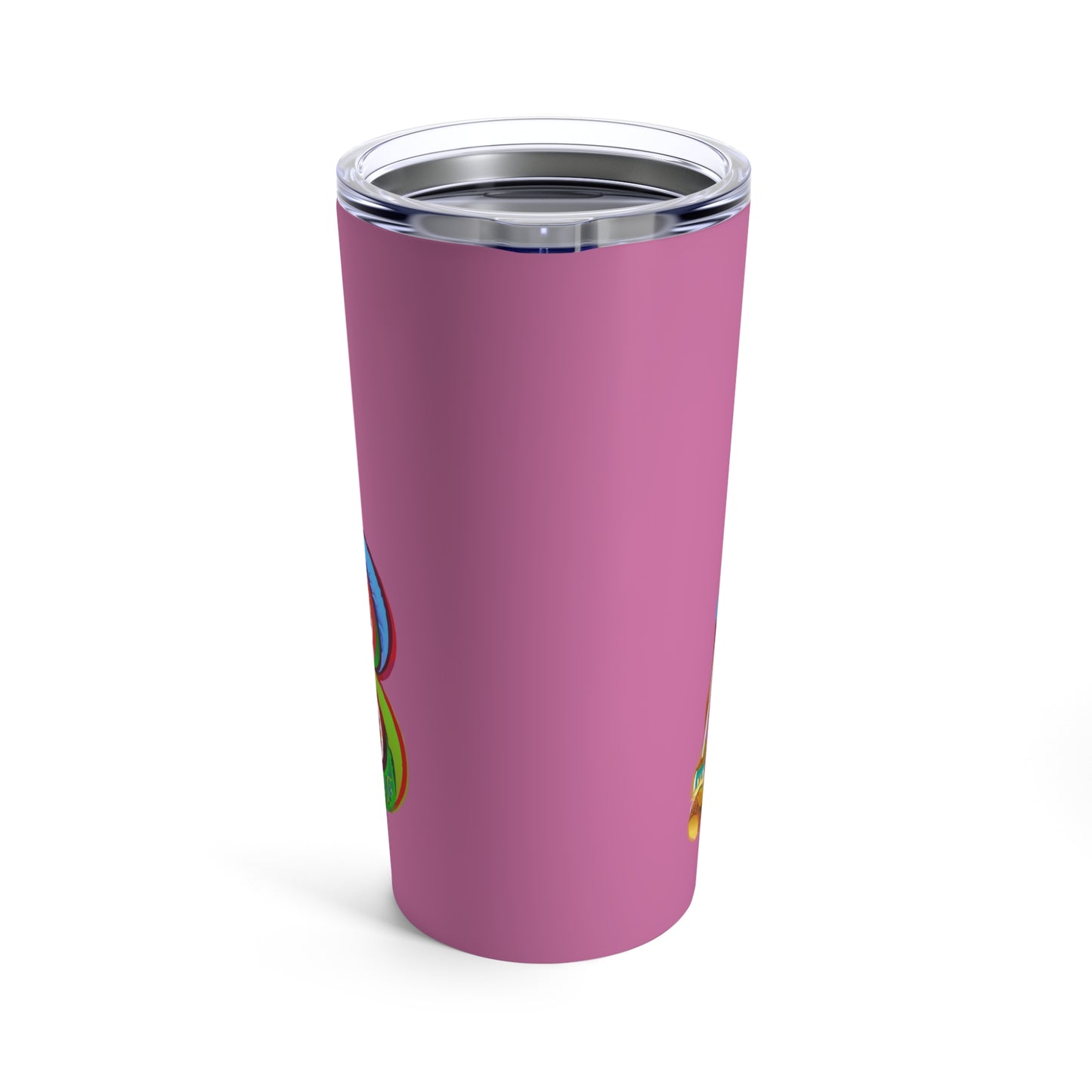 My Higher Being_Pink Tumbler_20oz - My Higher Being