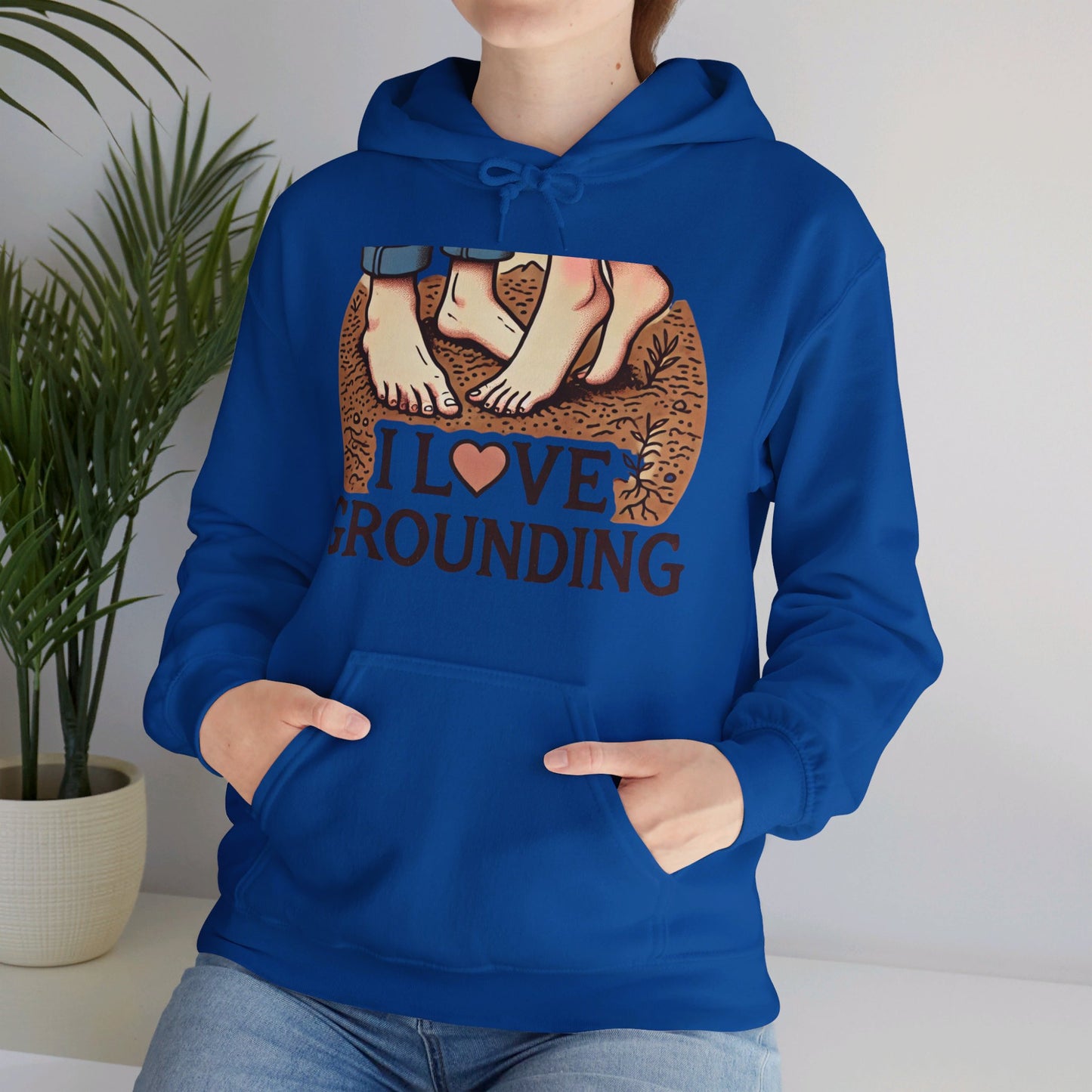 I love Grounding Couples' Hoodie - My Higher Being