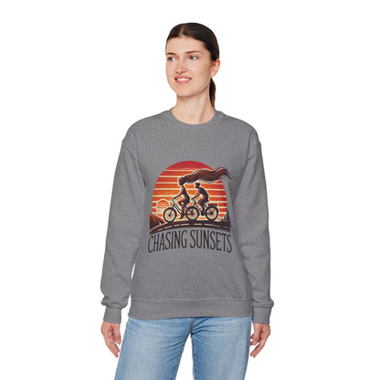 Chasing Sunsets Couples' Sweatshirt