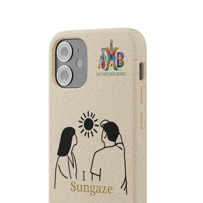 I Sungaze — Plastic Free Biodegradable Phone Case — Design 4