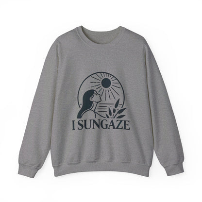 I Sungaze Woman's Sweatshirt - My Higher Being