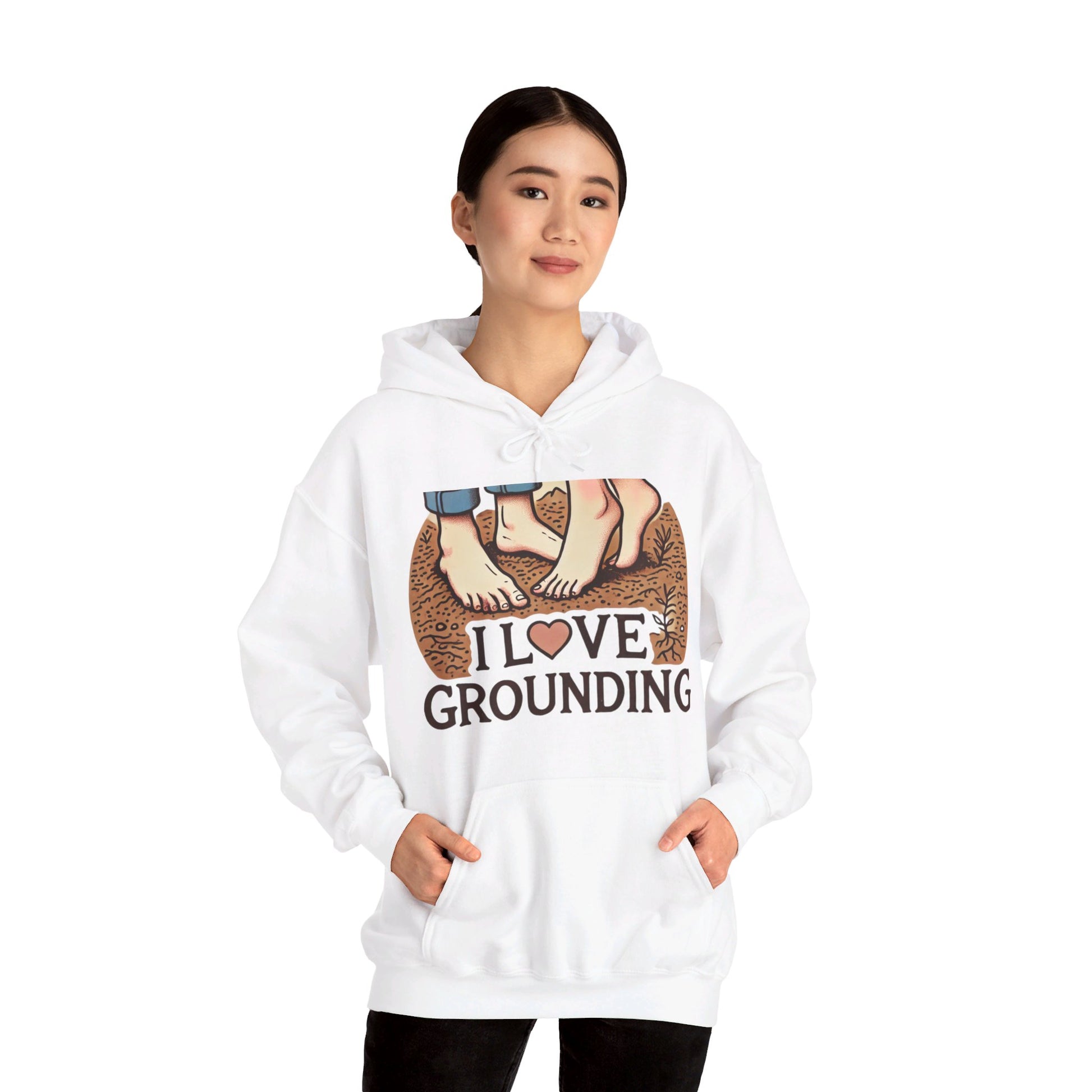 I love Grounding Couples' Hoodie - My Higher Being