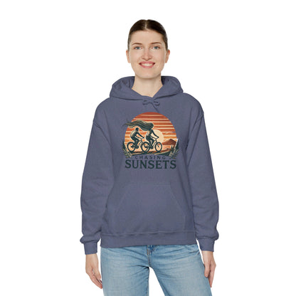 Chasing Sunsets Couples' Hoodie - My Higher Being