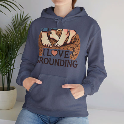 I love Grounding Couples' Hoodie - My Higher Being