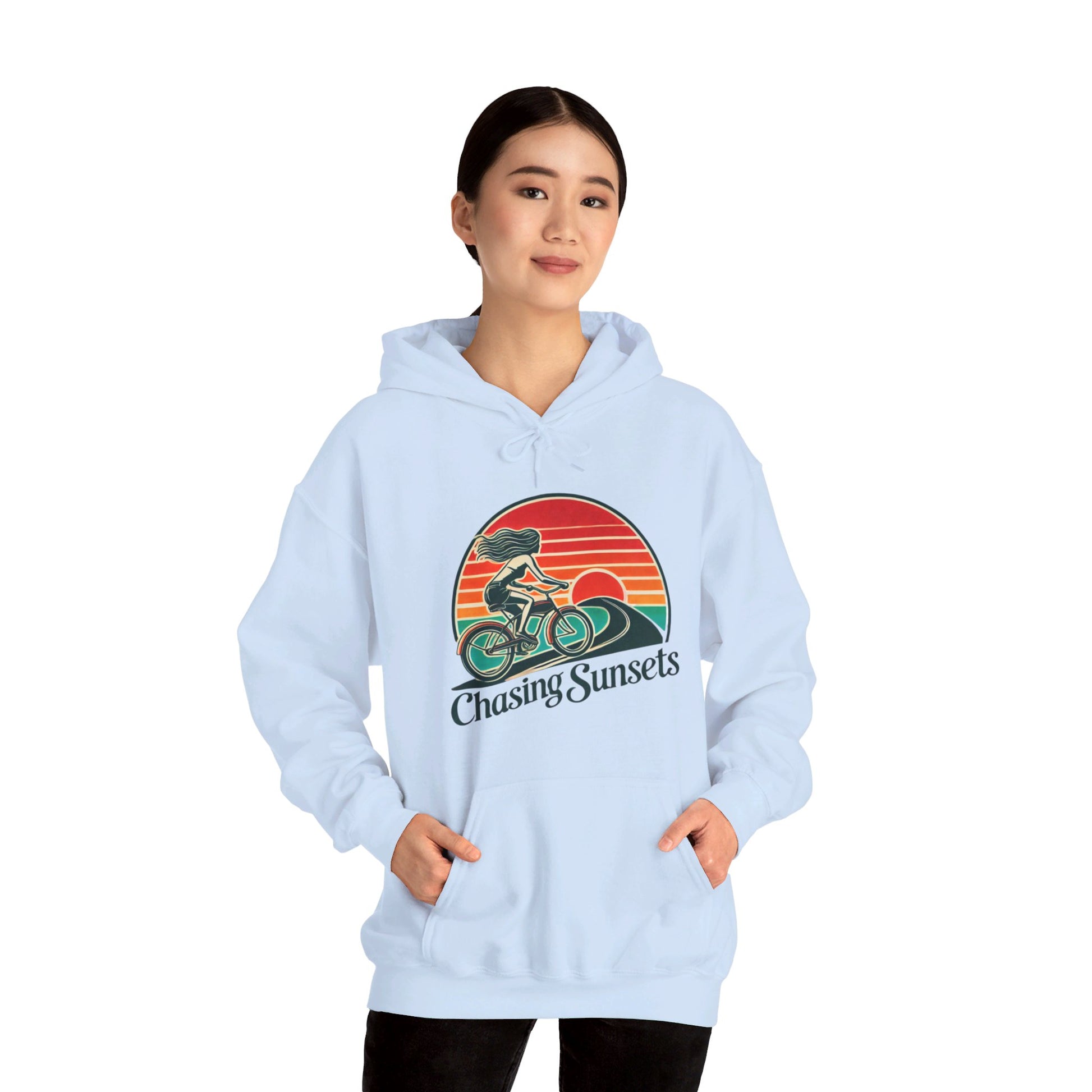 Chasing Sunsets Woman's Hoodie - My Higher Being