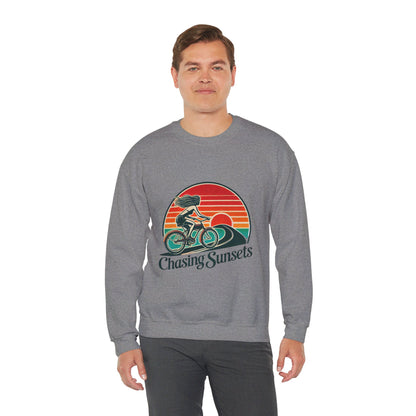 Chasing Sunsets Woman's Sweatshirt - My Higher Being