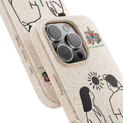 I Sungaze — Plastic Free Biodegradable Phone Case — Design 4