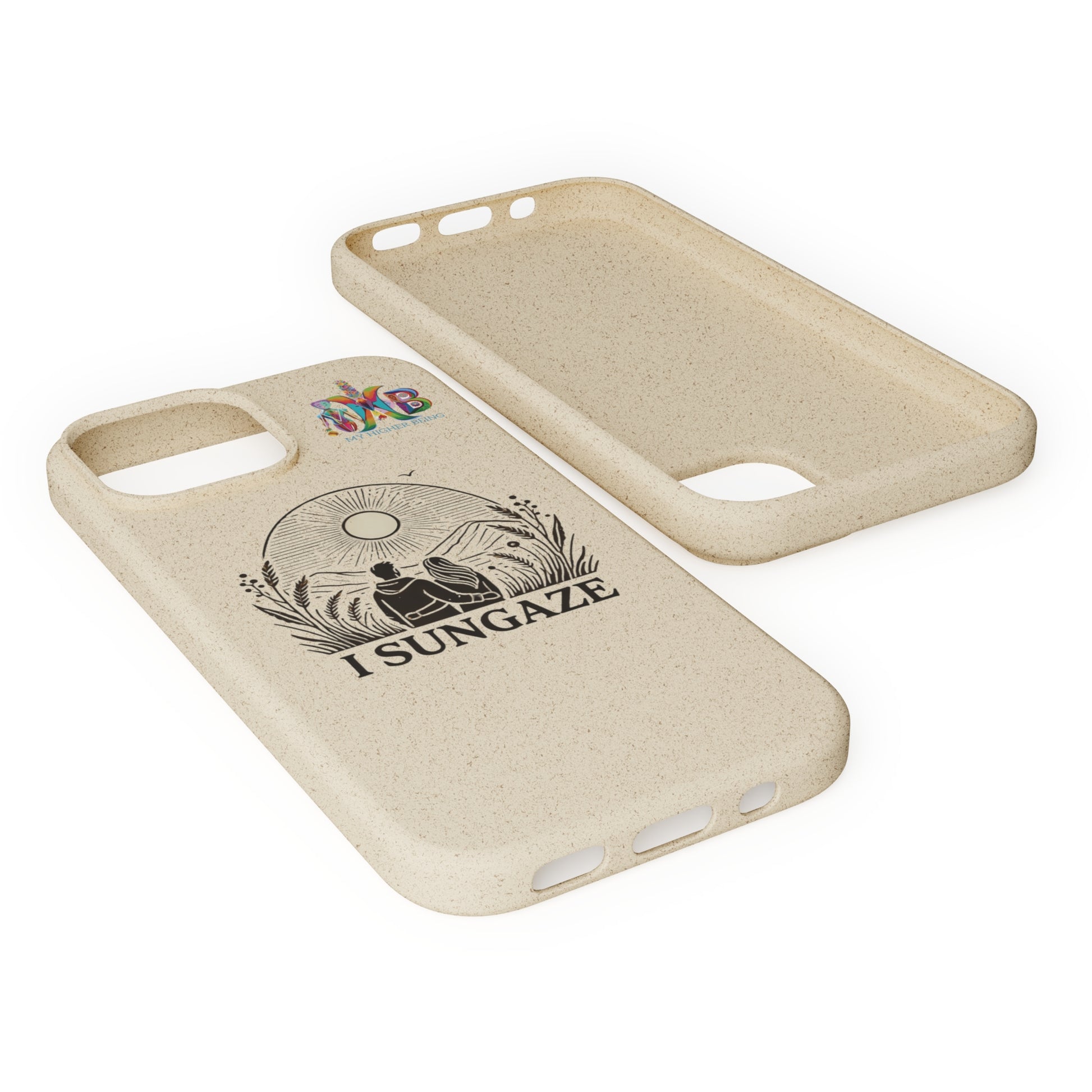 'I Sungaze'_Plastic Free Biodegradable Phone Case (MHB Edition) - My Higher Being