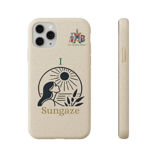 'I Sungaze'_Plastic Free Biodegradable Phone Case