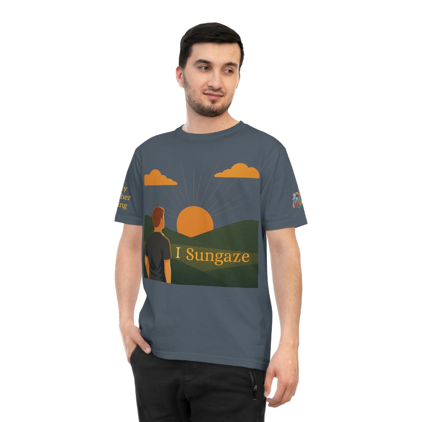 I Sungaze — 100% Organic Cotton T-Shirt — Design 18