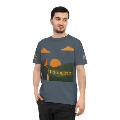 I Sungaze — 100% Organic Cotton T-Shirt — Design 18