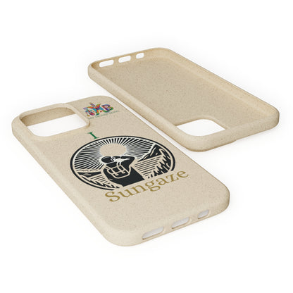 'I Sungaze'_Plastic Free Biodegradable Phone Case
