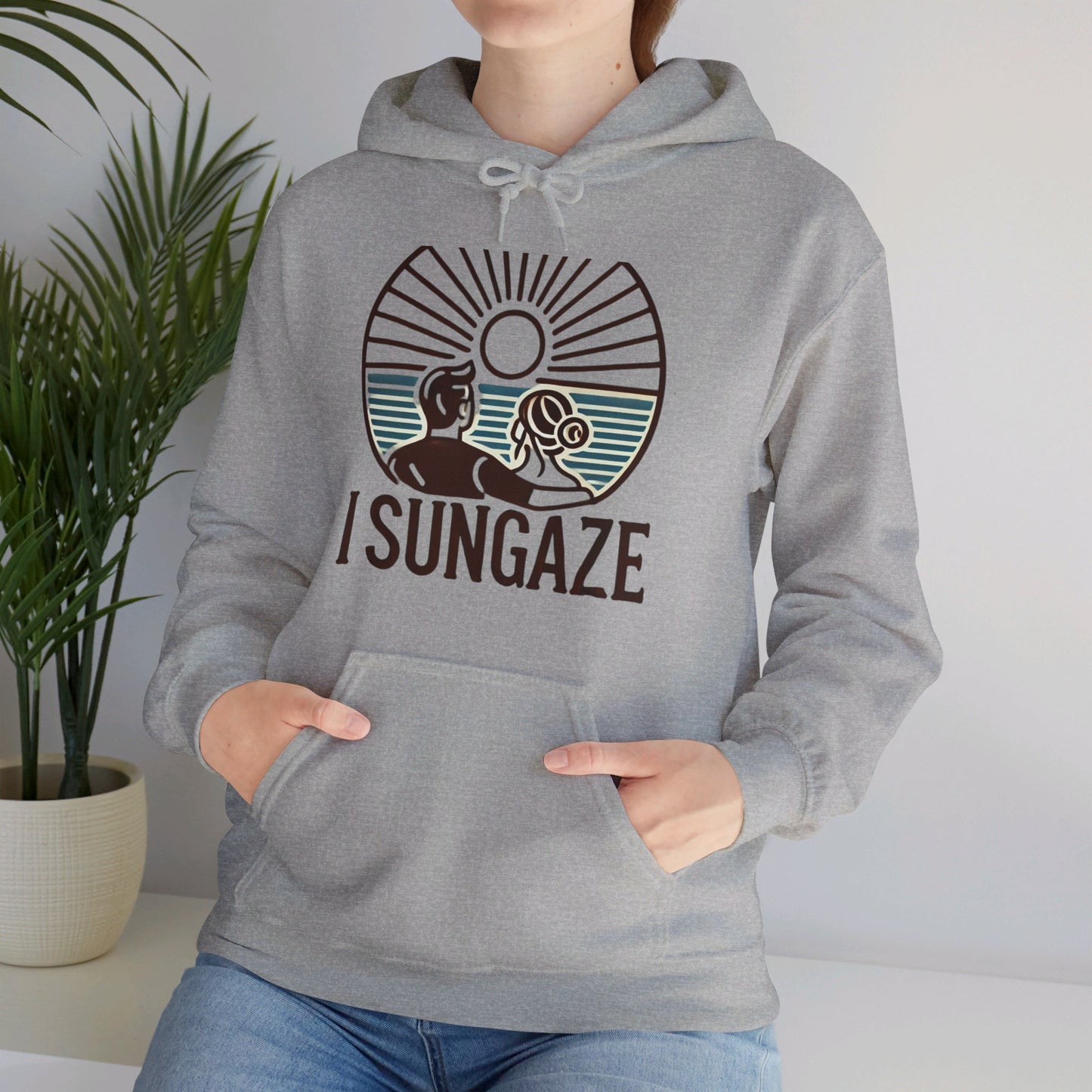 I Sungaze Couples' Hoodie - My Higher Being