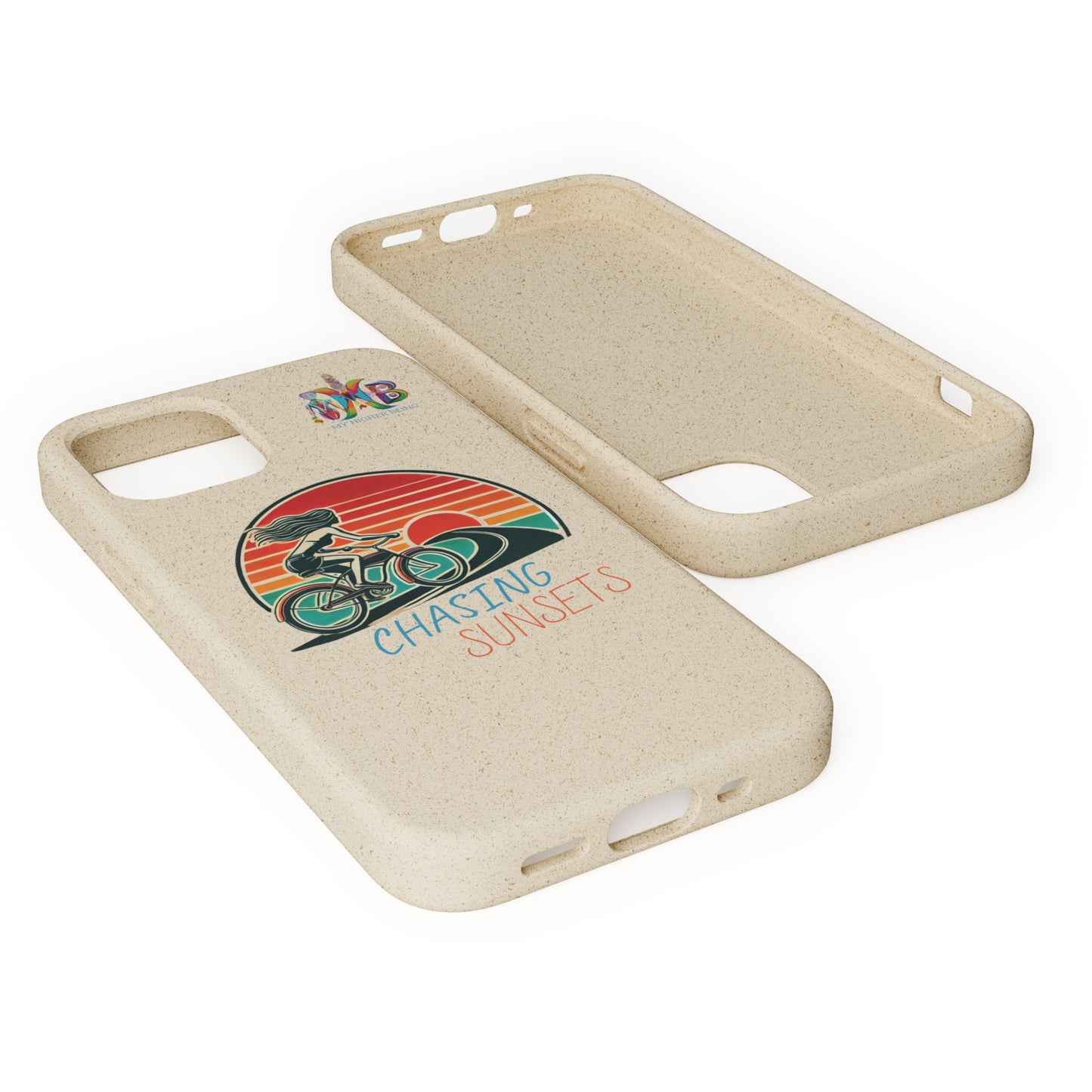 'Chasing Sunsets'_Plastic Free Biodegradable Phone Case (MHB Edition) - My Higher Being