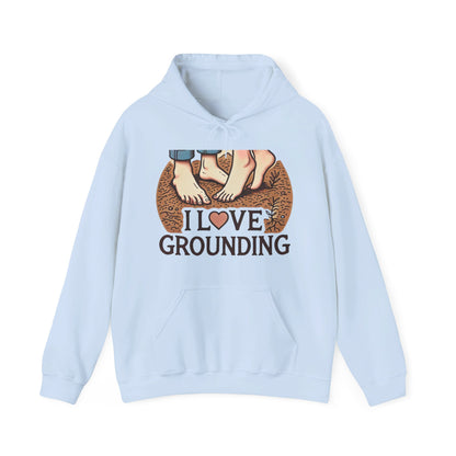 I love Grounding Couples' Hoodie - My Higher Being