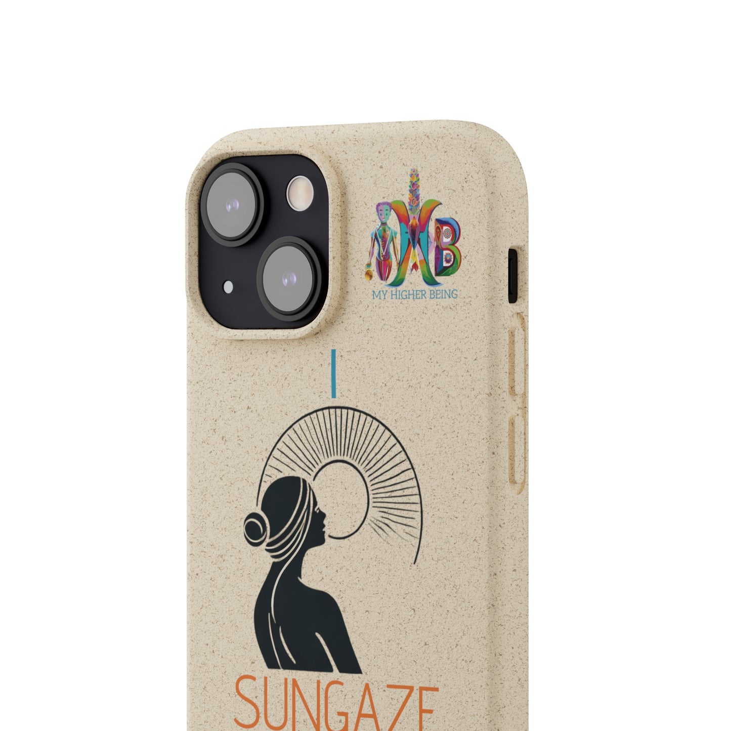 'I Sungaze'_Plastic Free Biodegradable Phone Case (MHB Edition) - My Higher Being