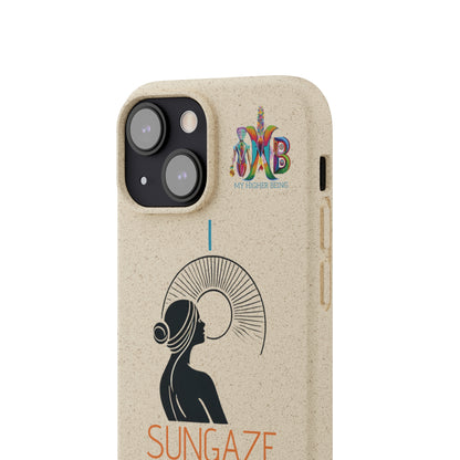 'I Sungaze'_Plastic Free Biodegradable Phone Case (MHB Edition) - My Higher Being