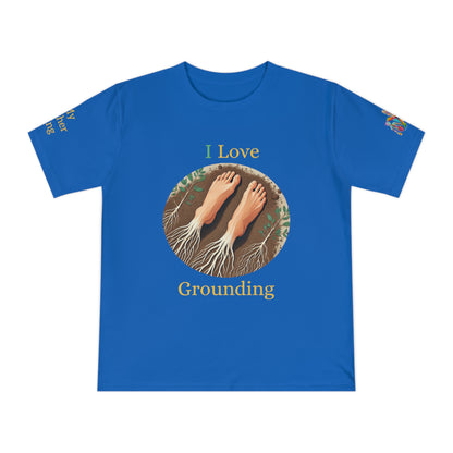 'I Love Grounding' (MHB EDITION)_100% Organic Cotton T-Shirt