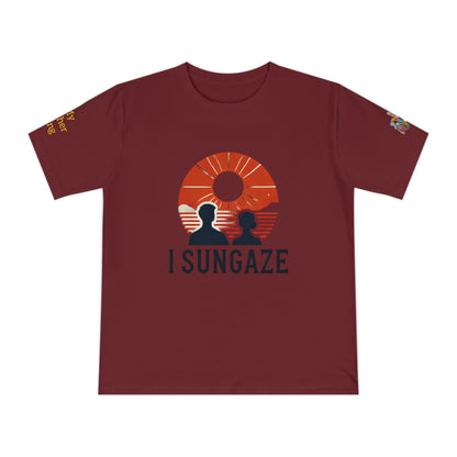 'I Sungaze' (MHB EDITION)_100% Organic Cotton T-Shirt - My Higher Being