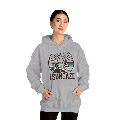 I Sungaze Couples' Hoodie - My Higher Being