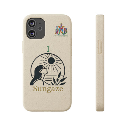 I Sungaze — Plastic Free Biodegradable Phone Case — Design 5