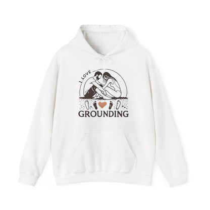 I Love Grounding Couples' Hoodie - My Higher Being