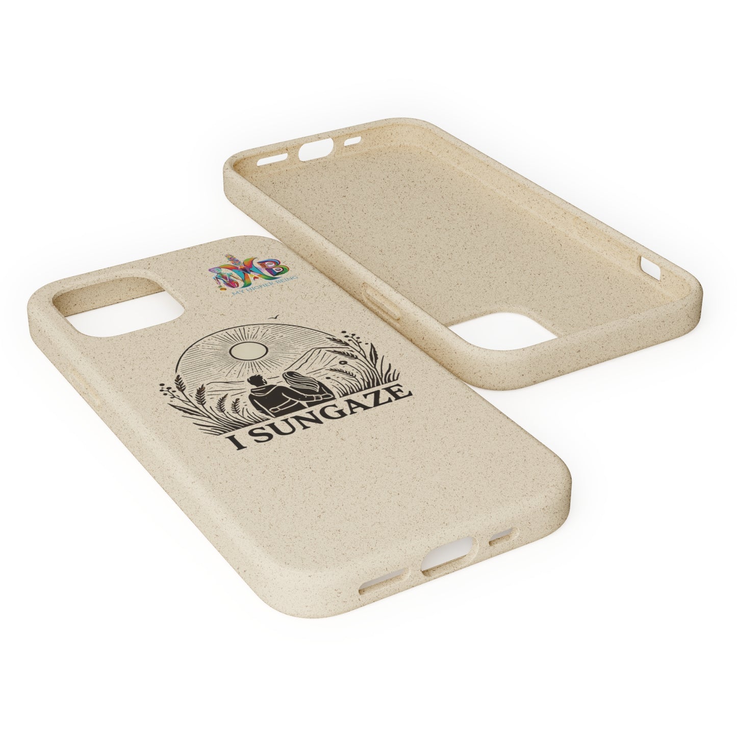 'I Sungaze'_Plastic Free Biodegradable Phone Case (MHB Edition) - My Higher Being