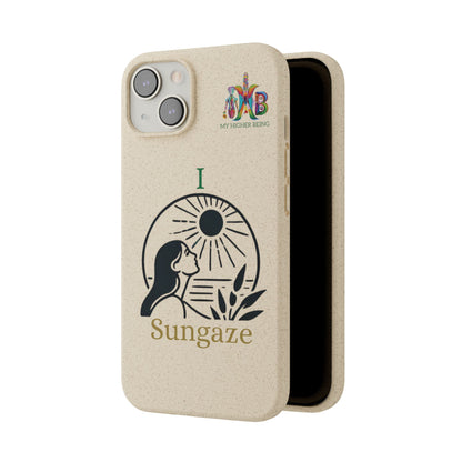 I Sungaze — Plastic Free Biodegradable Phone Case — Design 5