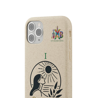 I Sungaze — Plastic Free Biodegradable Phone Case — Design 5