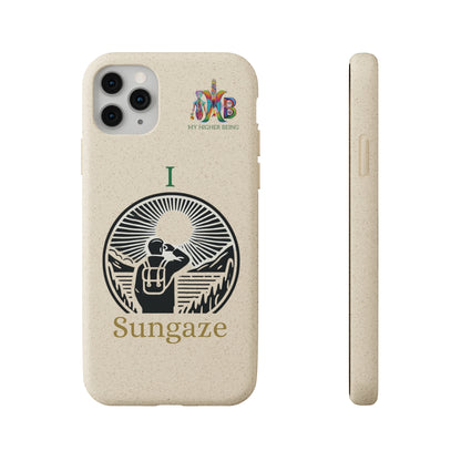 'I Sungaze'_Plastic Free Biodegradable Phone Case