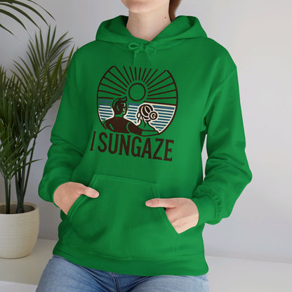 I Sungaze Couples' Hoodie - My Higher Being