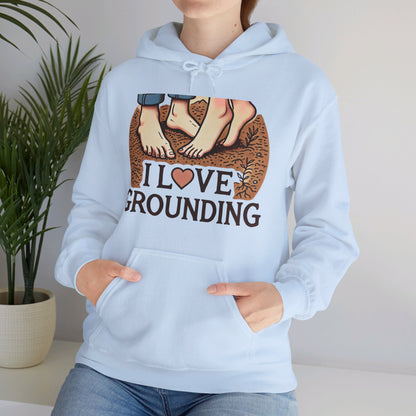 I love Grounding Couples' Hoodie - My Higher Being