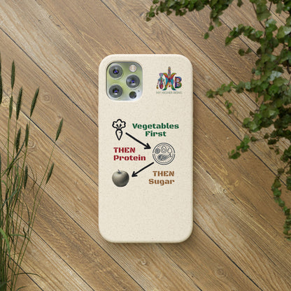 Vegetables First — Plastic Free Biodegradable Phone Case