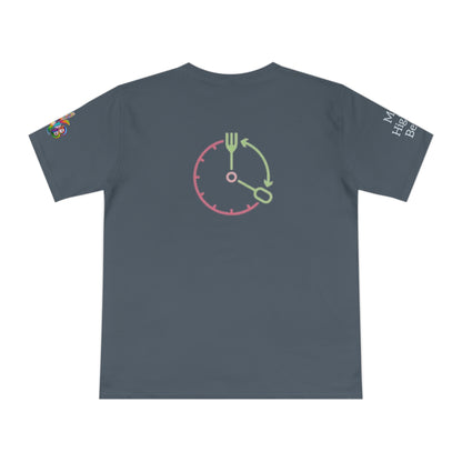 'I Intermittent Fast_16-8' (MHB EDITION)_100% Organic Cotton Unisex T-Shirt