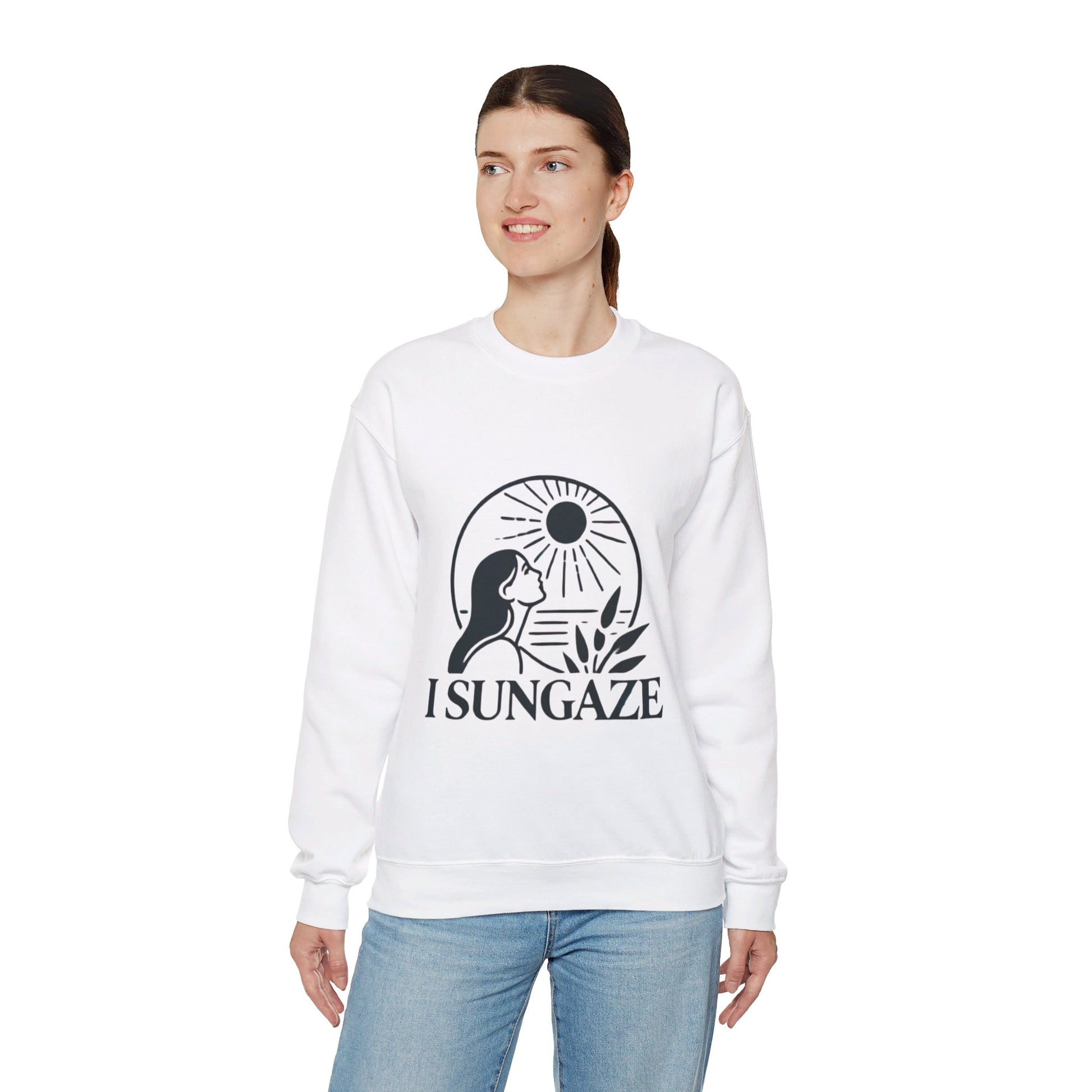 I Sungaze Woman's Sweatshirt - My Higher Being