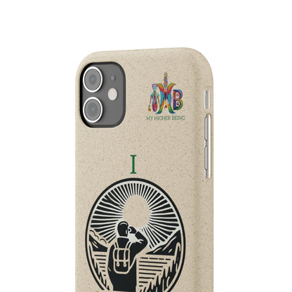 'I Sungaze'_Plastic Free Biodegradable Phone Case