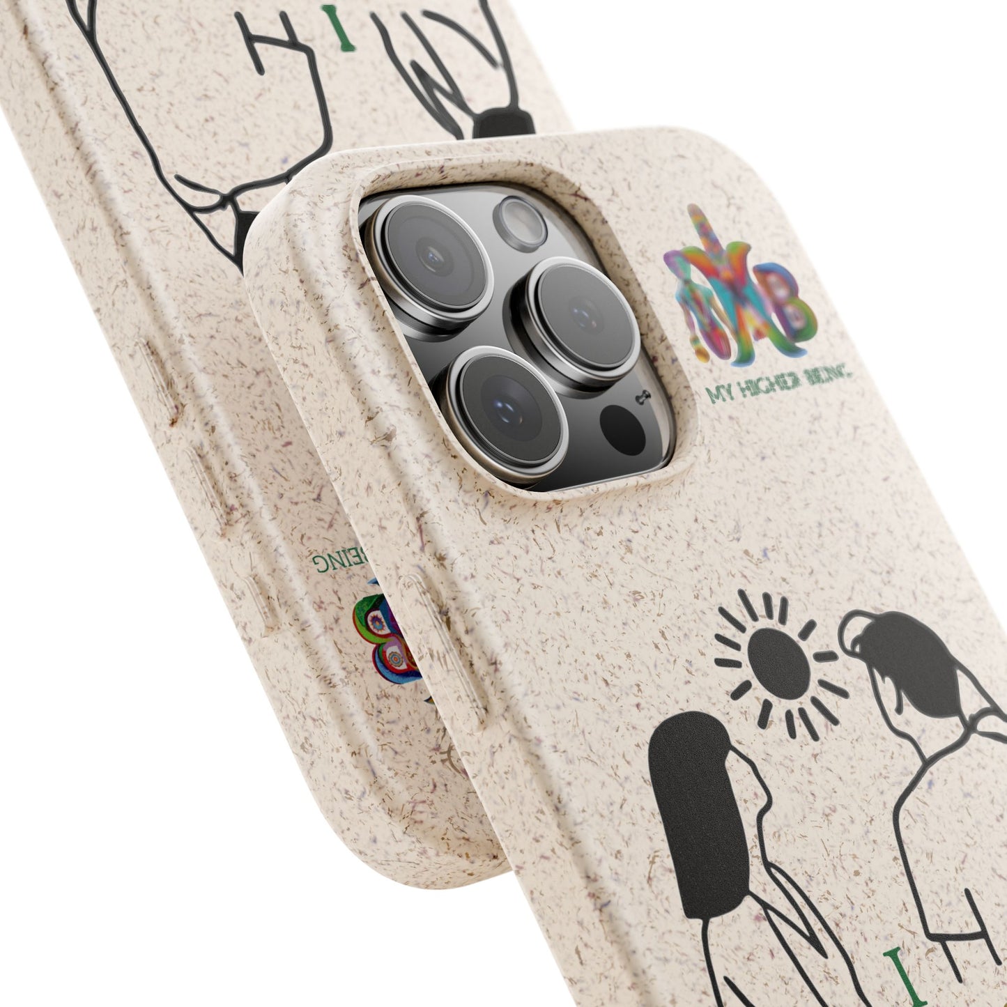 I Sungaze — Plastic Free Biodegradable Phone Case — Design 4