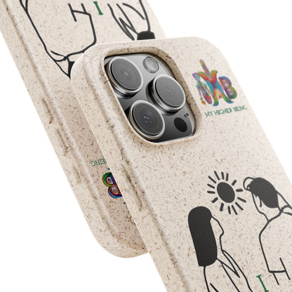 I Sungaze — Plastic Free Biodegradable Phone Case — Design 4