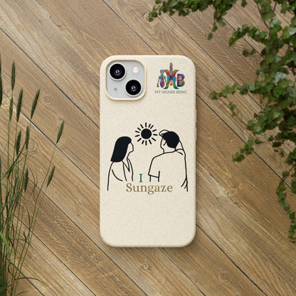 I Sungaze — Plastic Free Biodegradable Phone Case — Design 4