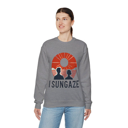 I Sungaze Couples' Sweatshirt - My Higher Being