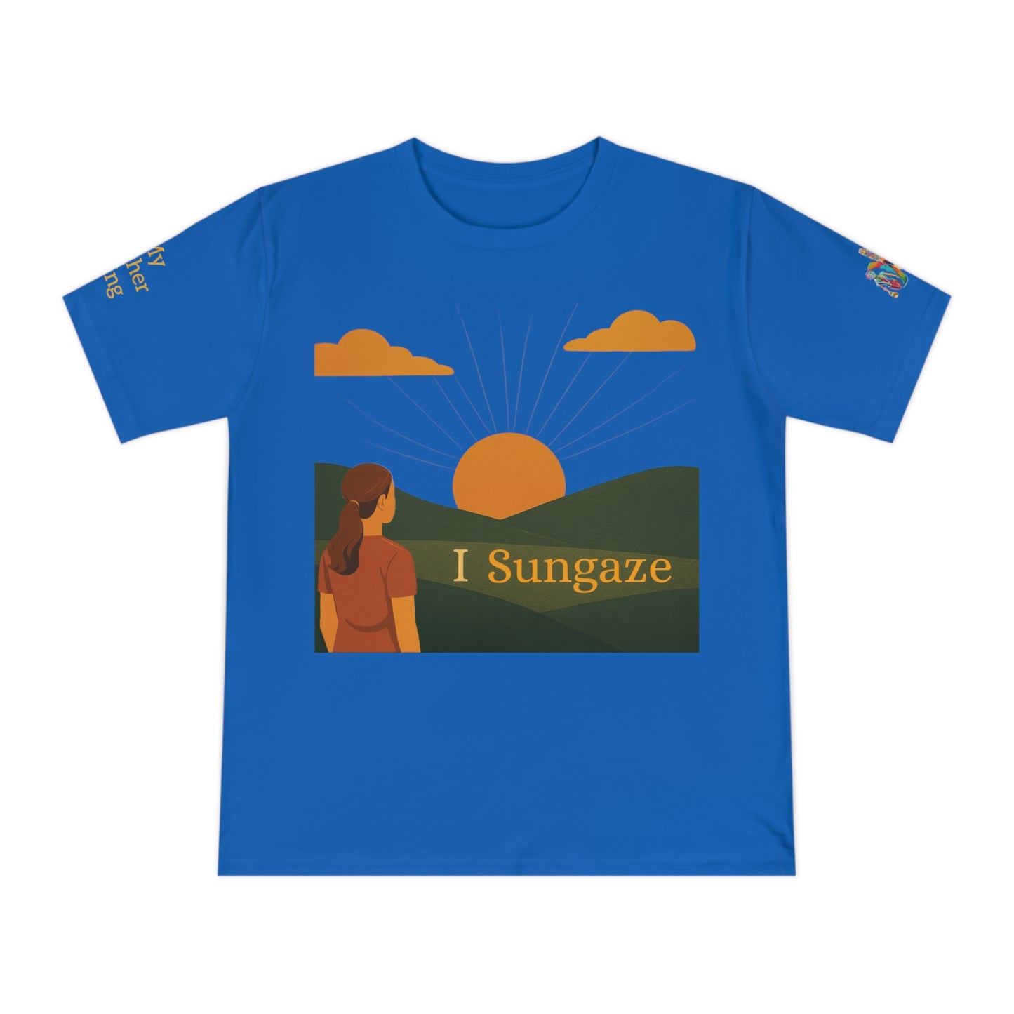 I Sungaze — 100% Organic Cotton T-Shirt — Design 19
